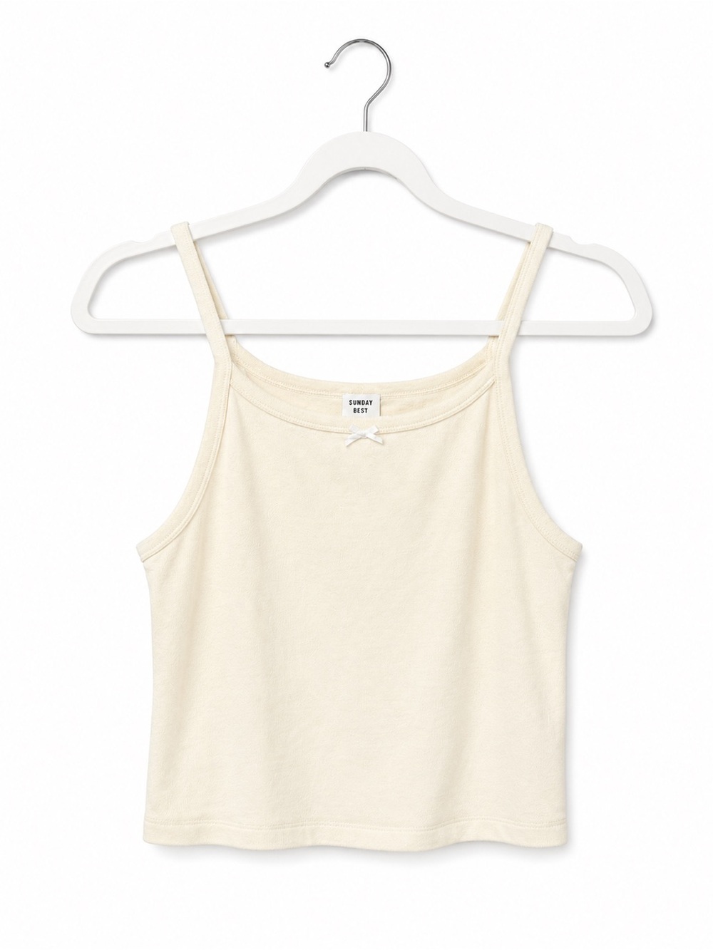 Aritzia Sunday Best Top Crop Babydoll Tank Tee 90s Y2K